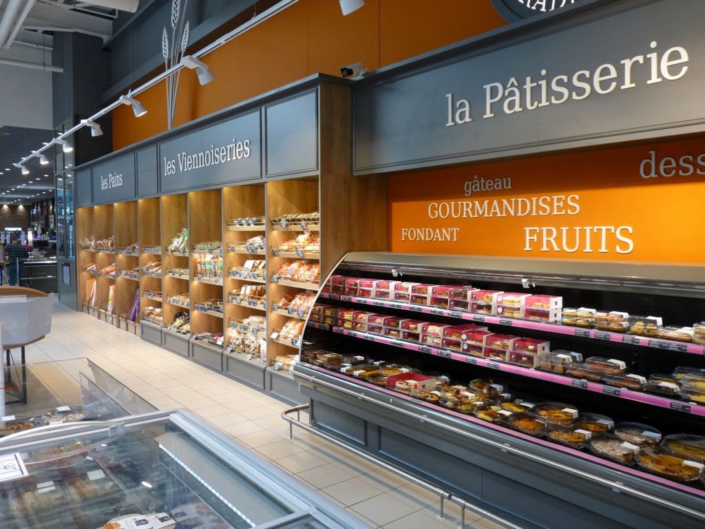 Super U Franqueville Realisations